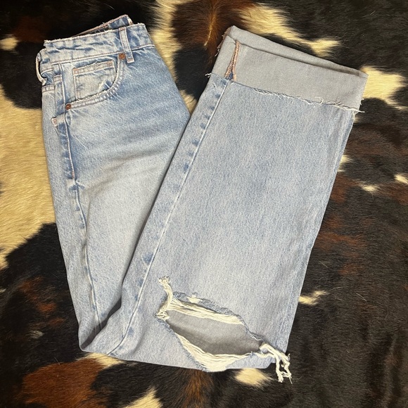 Wide leg jeans - Picture 1 of 7